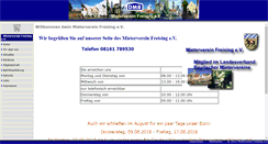 Desktop Screenshot of mieterverein-freising.de