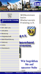 Mobile Screenshot of mieterverein-freising.de